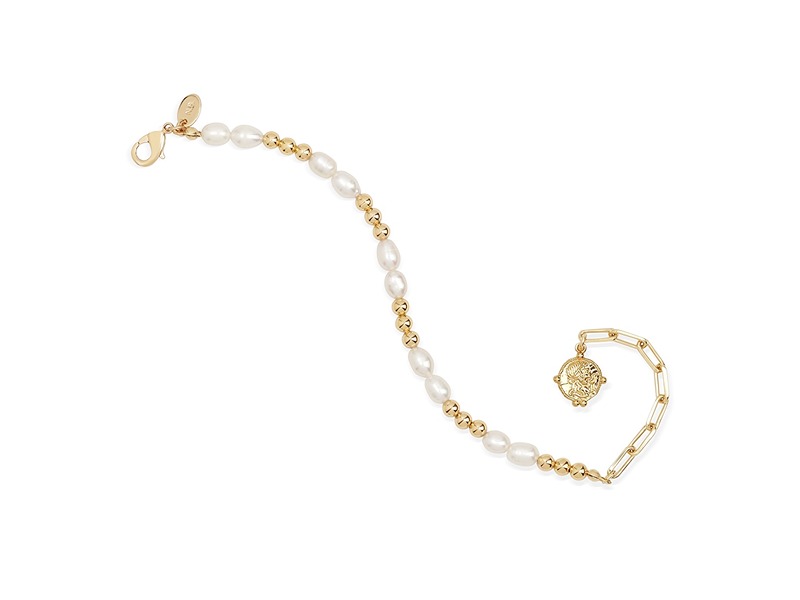 Newbridge Sappho Seed Pearl Beaded Bracelet