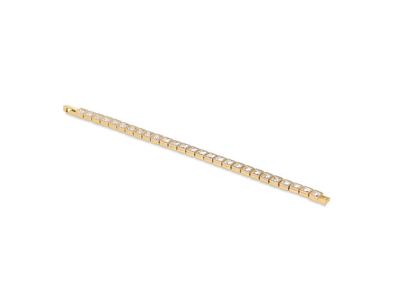 Newbridge Square Stone Bracelet