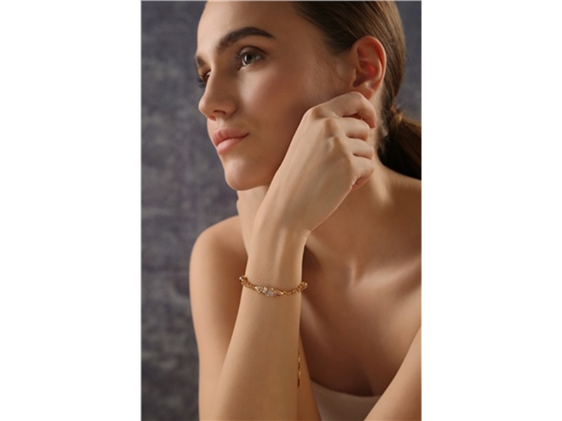 Newbridge Bracelet With Mixed Stones
