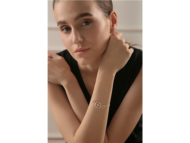 Newbridge St Brigid'S Cross Bracelet