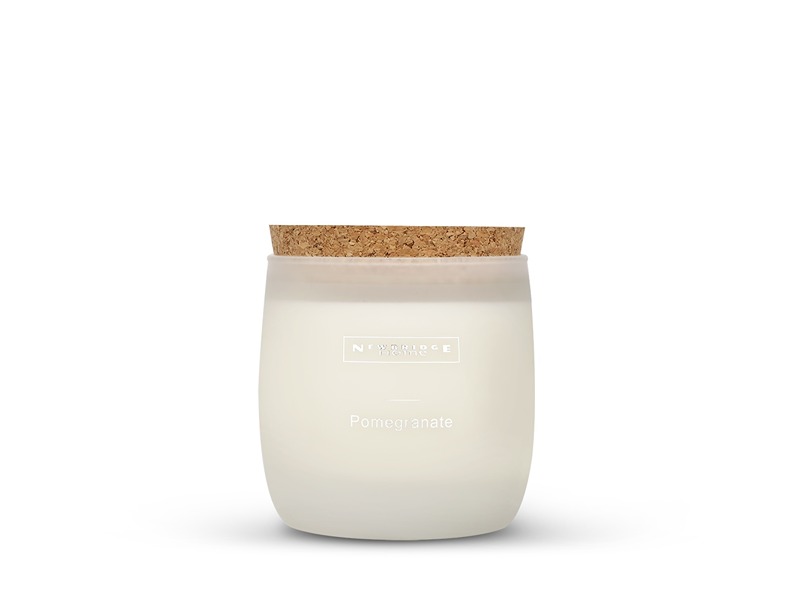 Scented Candle Pomegrante