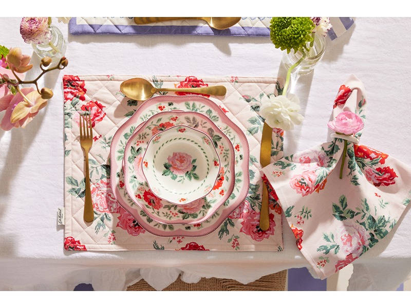 Cath Kidston Archive Rose 2 Pack Placemats