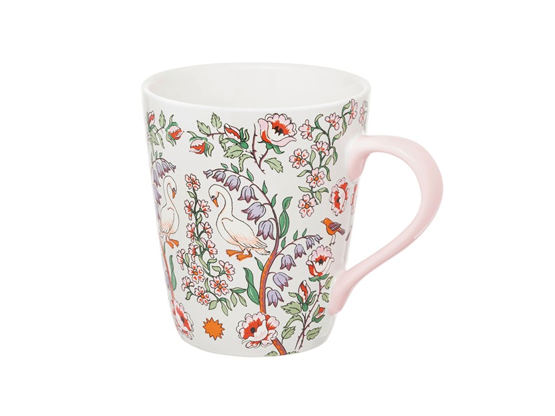 Cath Kidston Flowers And Friends Blue Stanley Mug