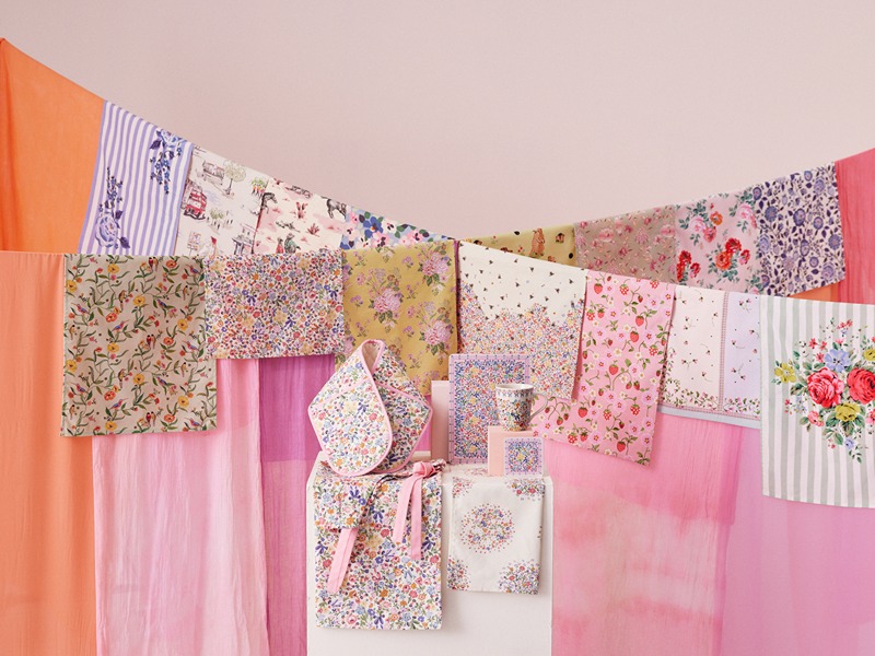 Cath Kidston Harmony Ditsy Easy Adjust Apron
