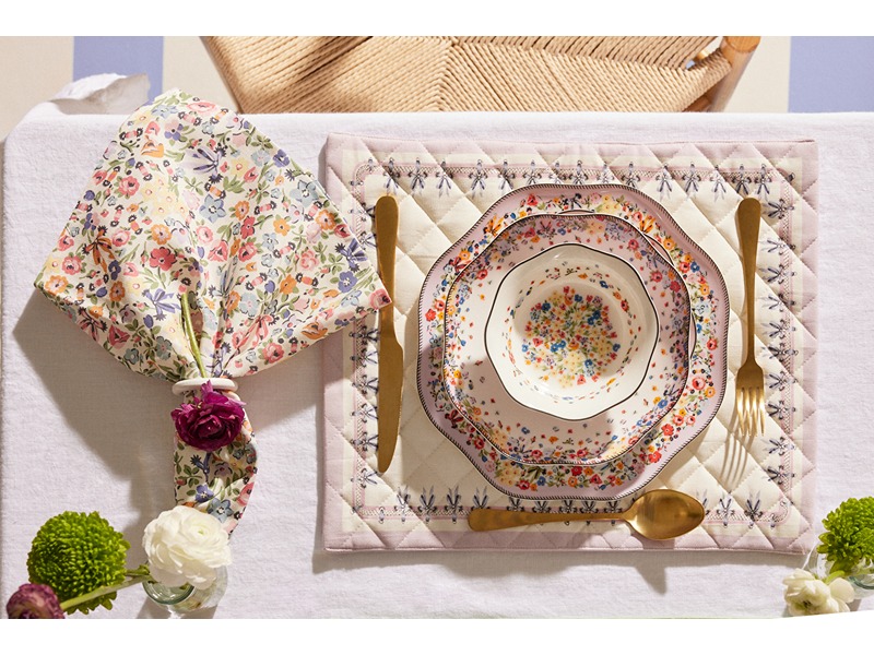 Cath Kidston Harmony Ditsy 2 Pack Placemats