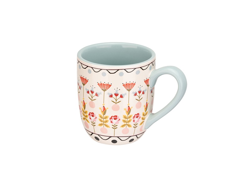 Cath Kidston Pt Breakfast Mug Blue