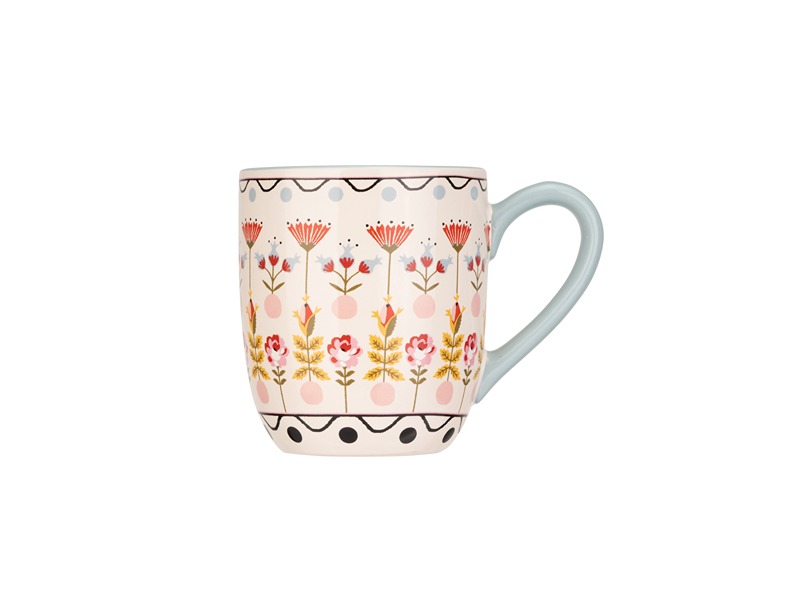 Cath Kidston Pt Breakfast Mug Blue