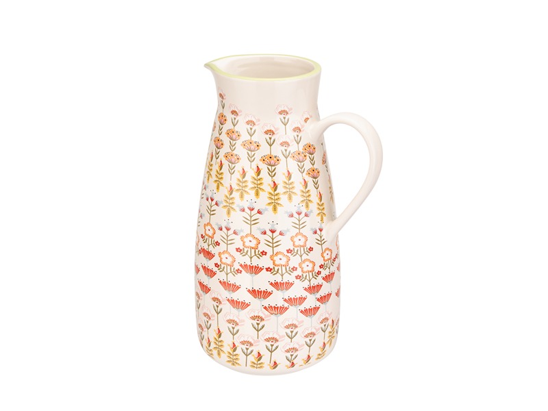 Cath Kidston Pt Ceramic Pitcher Jug 1.7L