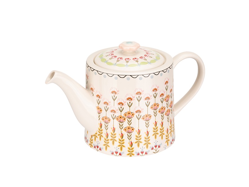 Cath Kidston Pt Teapot 1L