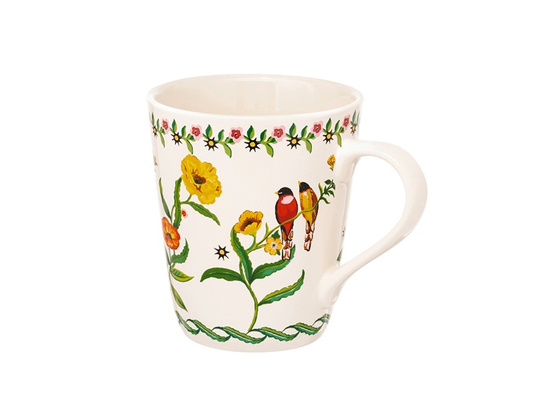 Cath Kidston Summer Birds Cream Stanley Mug