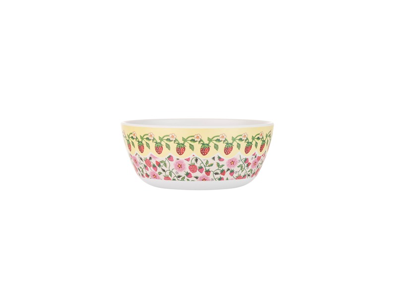 Cath Kidston Strawberry 4Pk Melamine Cereal Bowls