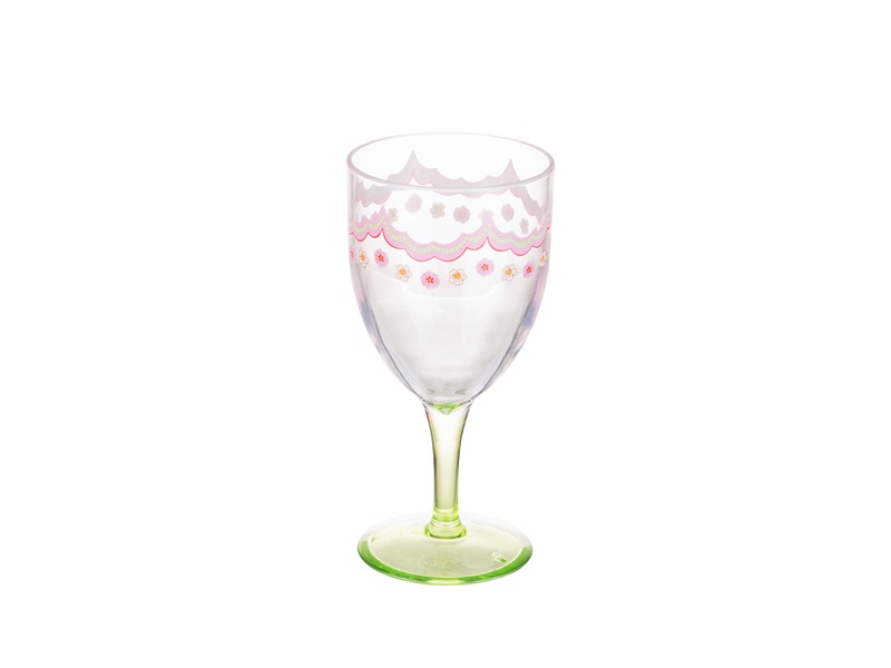 Cath Kidston Strawberry Picnic Wine Glass