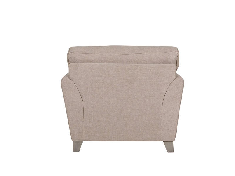Cantrell 1 Seater – Biscuit
