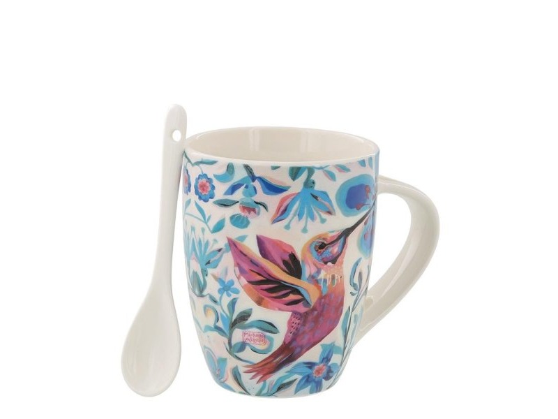 Hummingbird Mug & Spoon S 2