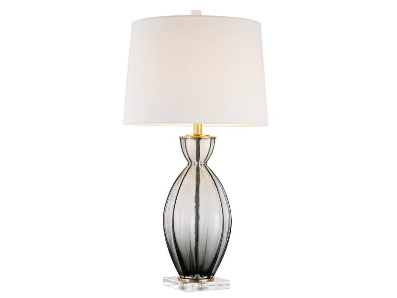 Katie Bleu Darcie Table Lamp & Shade