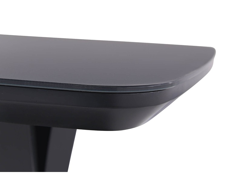 Daiva Coffee Table - Charcoal