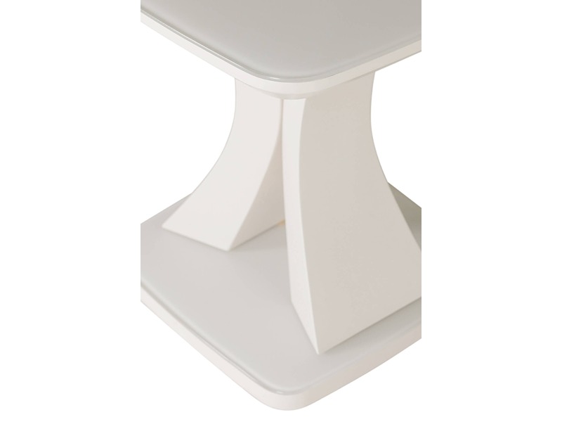 Daiva Lamp Table - Greige