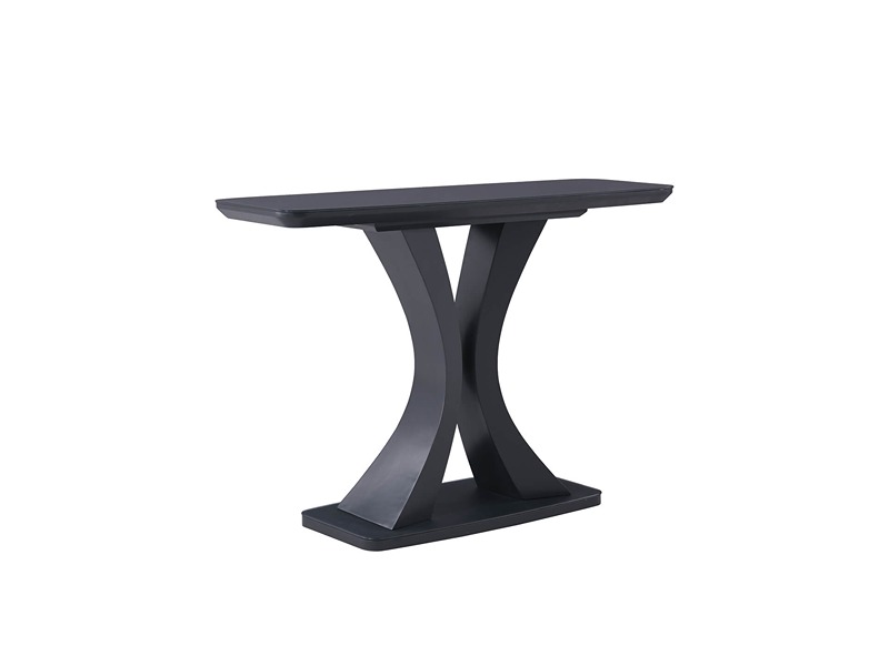 Daiva Console Table - Charcoal