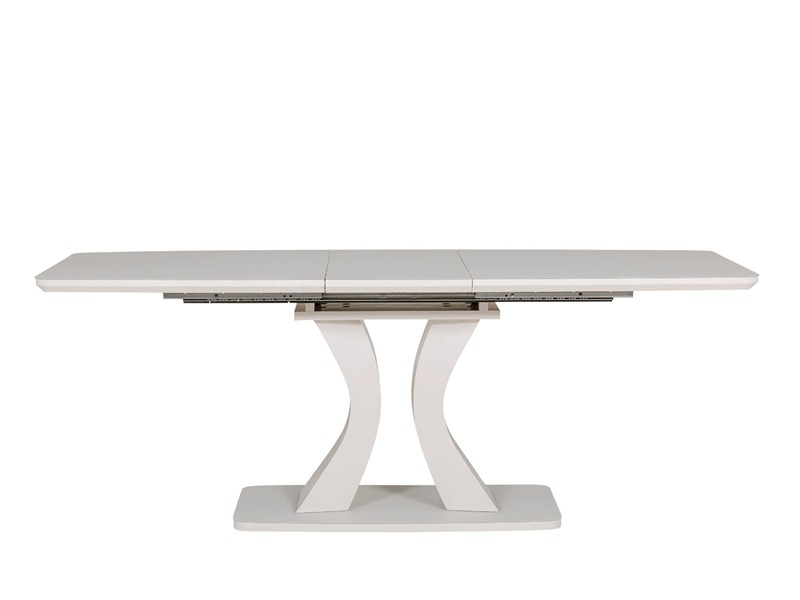 Daiva Extending Table Rectangle 1600 And 2000 Grei