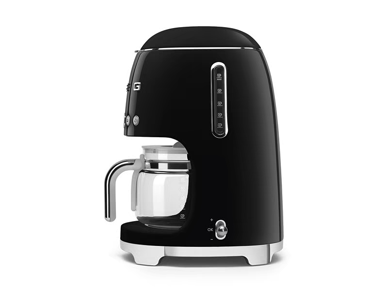 Smeg 50's Style Drip Coffee Machine Black