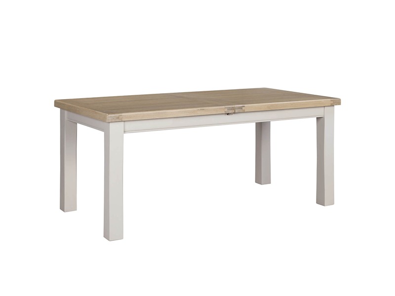 Doune Extending Dining Table 1400 And 1800 Taupe