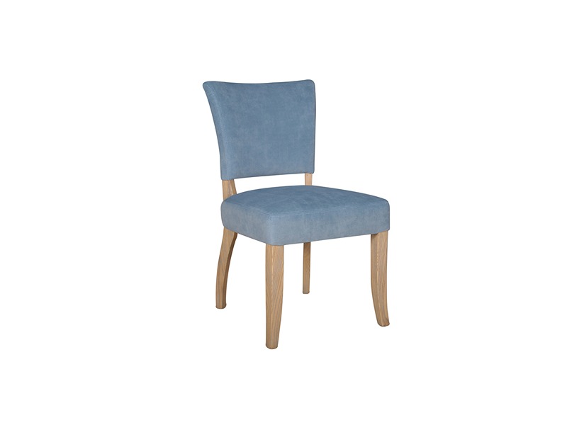 Duke Dining Chair Velvet Blue