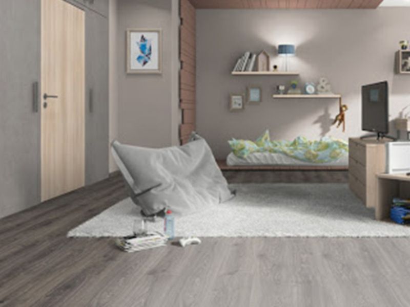 Egger Basic 7mm - Grey Avery Oak (2.98)