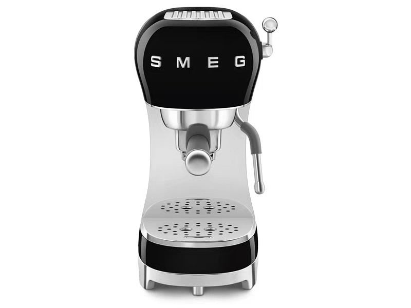 Smeg 50's Style Espresso Machine with Pump Black