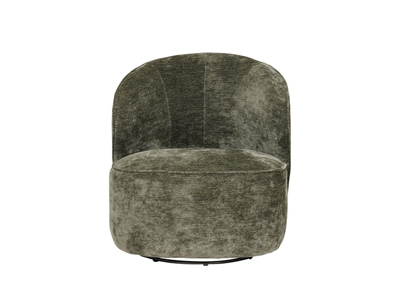 Edie Swivel Accent Chair - Green