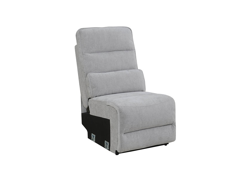 Eloise Armless Sectional - Grey