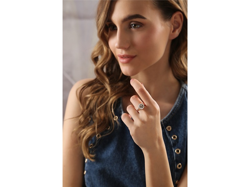 Newbridge Ti Amo Light Peach Ring