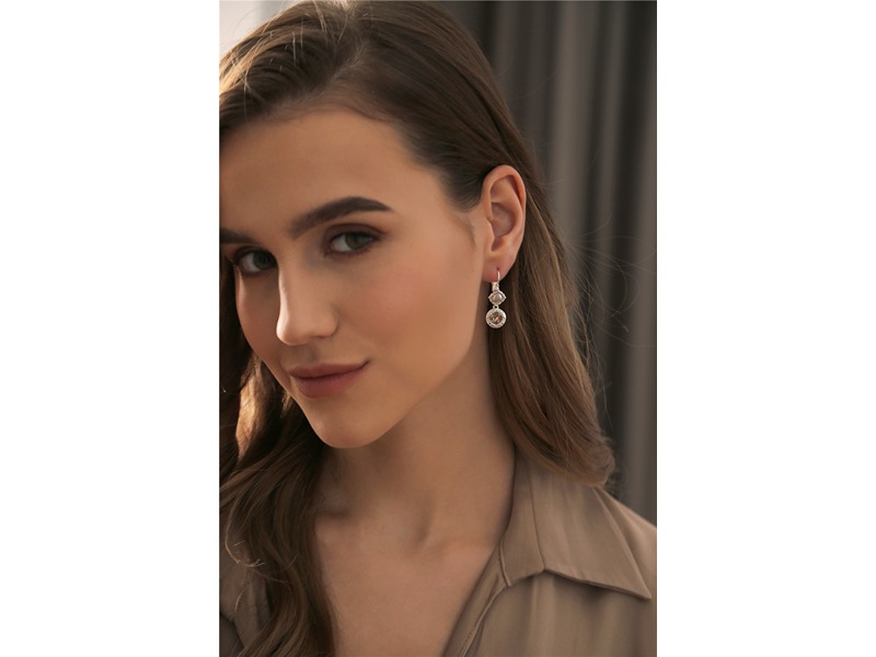 Newbridge Ti Amo Light Peach Earrings