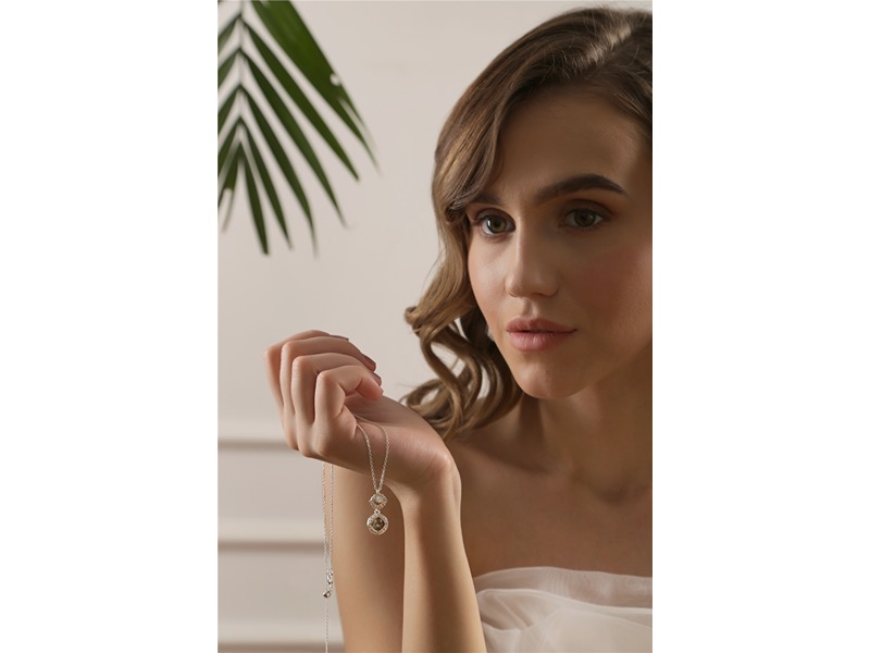 Newbridge Ti Amo Light Peach Pendant