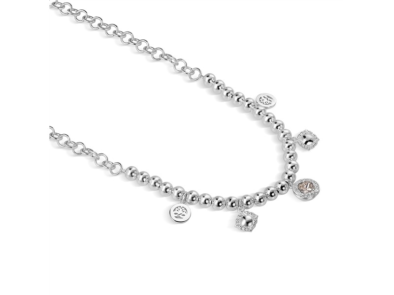 Newbridge Ti Amo Light Peach Necklace
