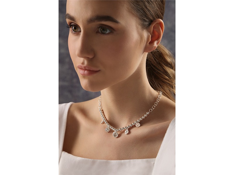 Newbridge Ti Amo Light Peach Necklace