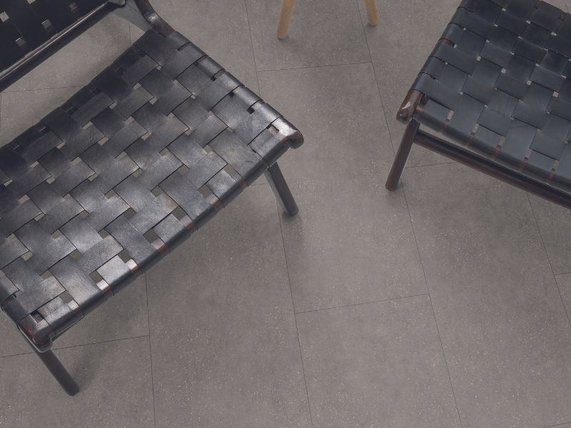 Egger Pro 8mm Aqua Tile - Grey Sparkle Grain (3.02