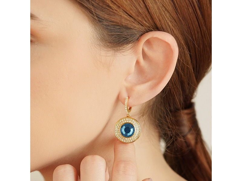 Newbridge Earrings with Montana Stone