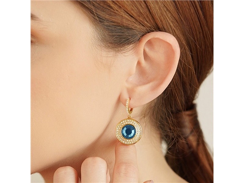 Newbridge Earrings With Montana Stone
