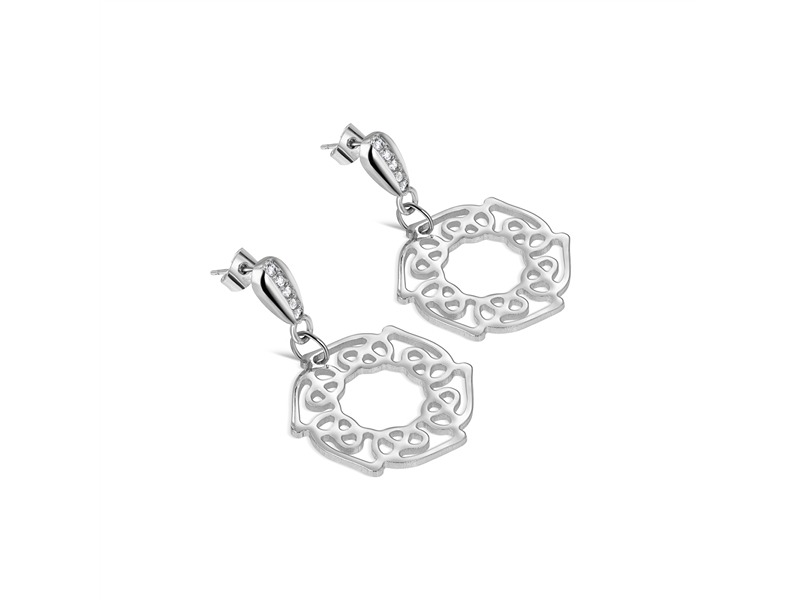 Newbridge Celtic Drop Earrings