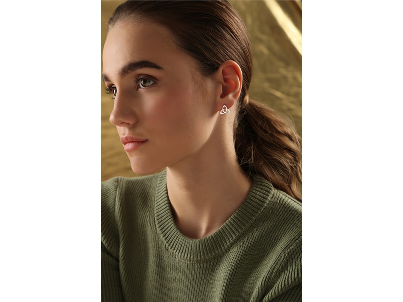 Newbridge Trinity Knot Earrings