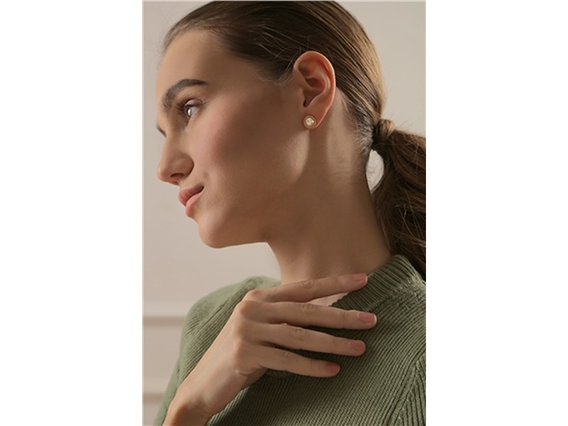 Newbridge Sappho Pearl Stud Earrings