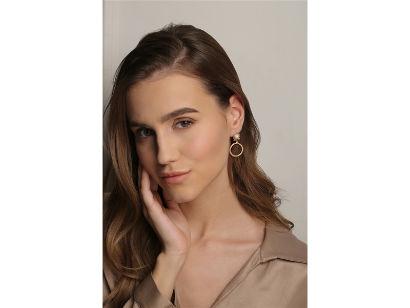 Newbridge Sappho Statement Pearl Earrings