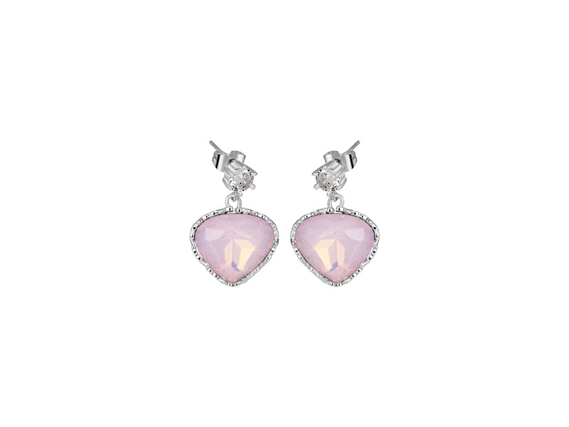 Newbridge Rose Opal Earrings