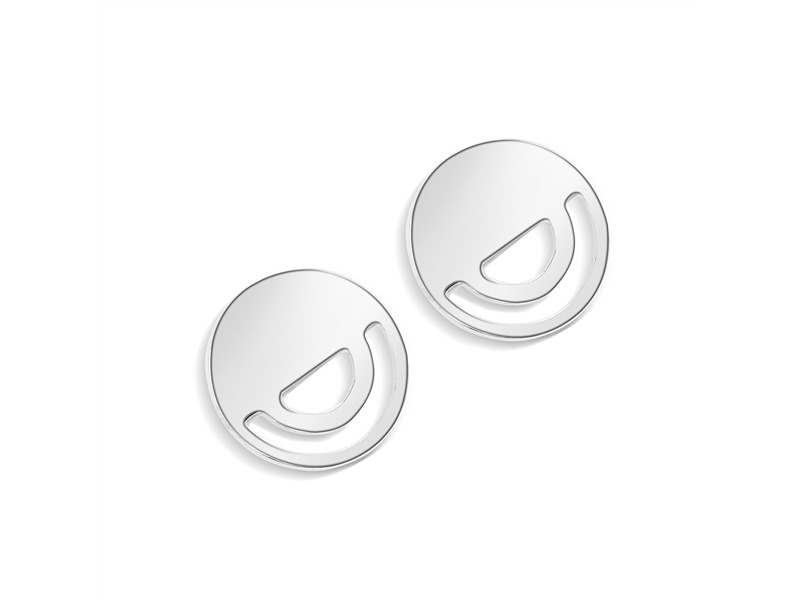Newbridge Sonata Circular Earrings