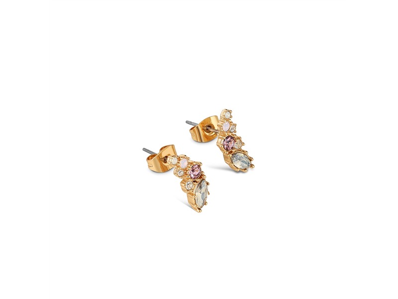 Newbridge Stud Earrings With Mixed Stones