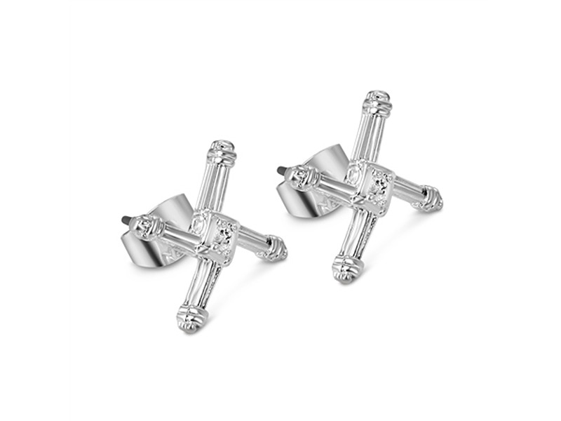 Newbridge St Brigid'S Cross Earrings