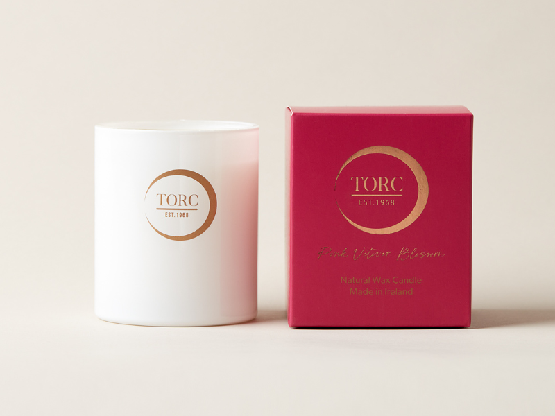 Torc - Sig Tumbler Pink Vetiver Blossom  Dk Raspbe