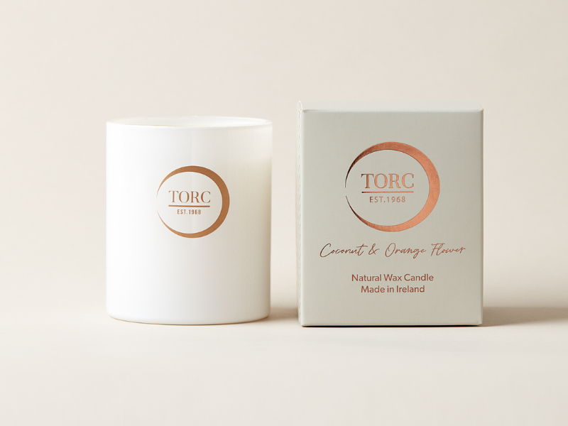 Torc - Sig Tumbler Coconut & Orange Flower   Cloud