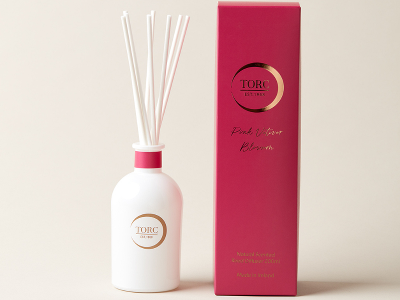 Torc - Sig Tumbler Pink Vetiver Blossom  Dk Raspbe