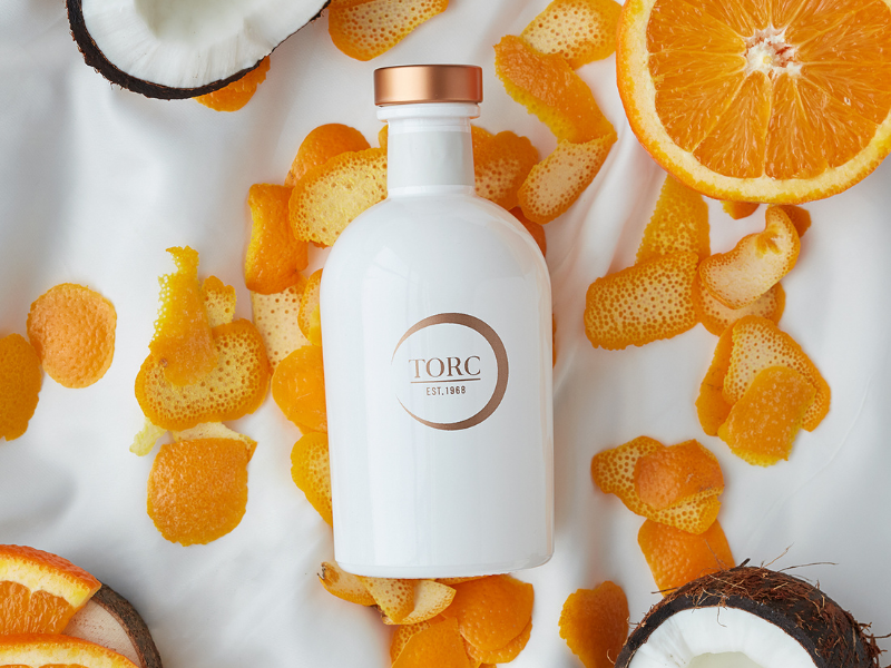 Torc - Sig Tumbler Coconut & Orange Flower   Cloud